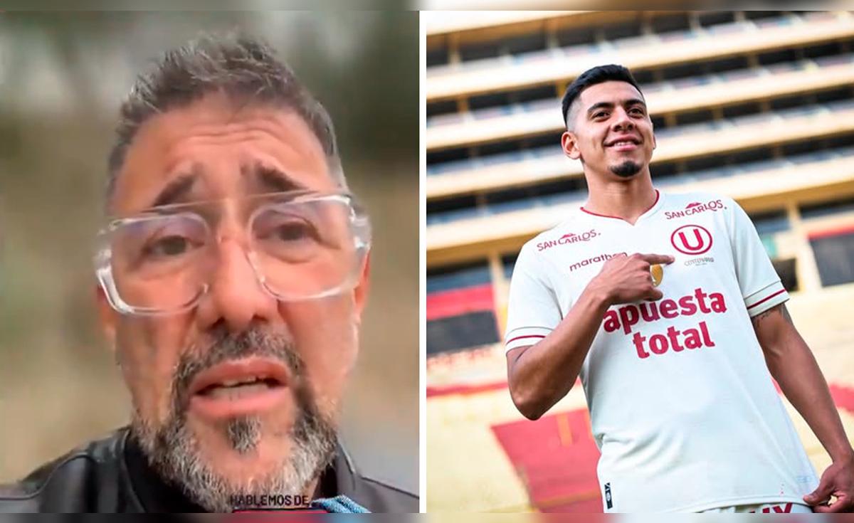 Representante de César Inga aclara sobre rumores que ponen al jugador fuera de Universitario: “Esta únicamente pensando en la 'U'”