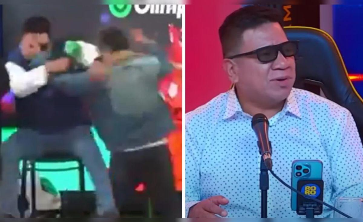 Silvio Valencia y su fuerte revelación sobre Chevaristo tras pelearse en vivo: "Lo traje de Argentina cuando nadie apostaba por él"