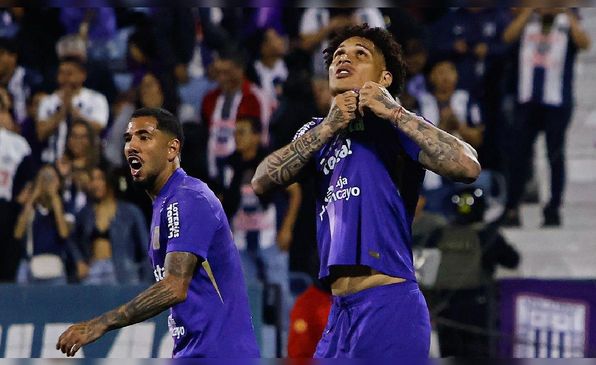 Goles de Paolo Guerrero, Piero Cari y Pedro Aquino en el triunfo de Alianza Lima sobre Sport Boys