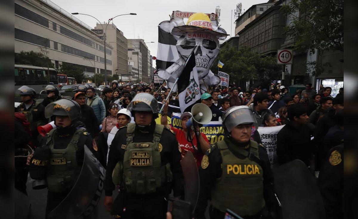 Estado de emergencia en Lima permitirá – El reportero andino