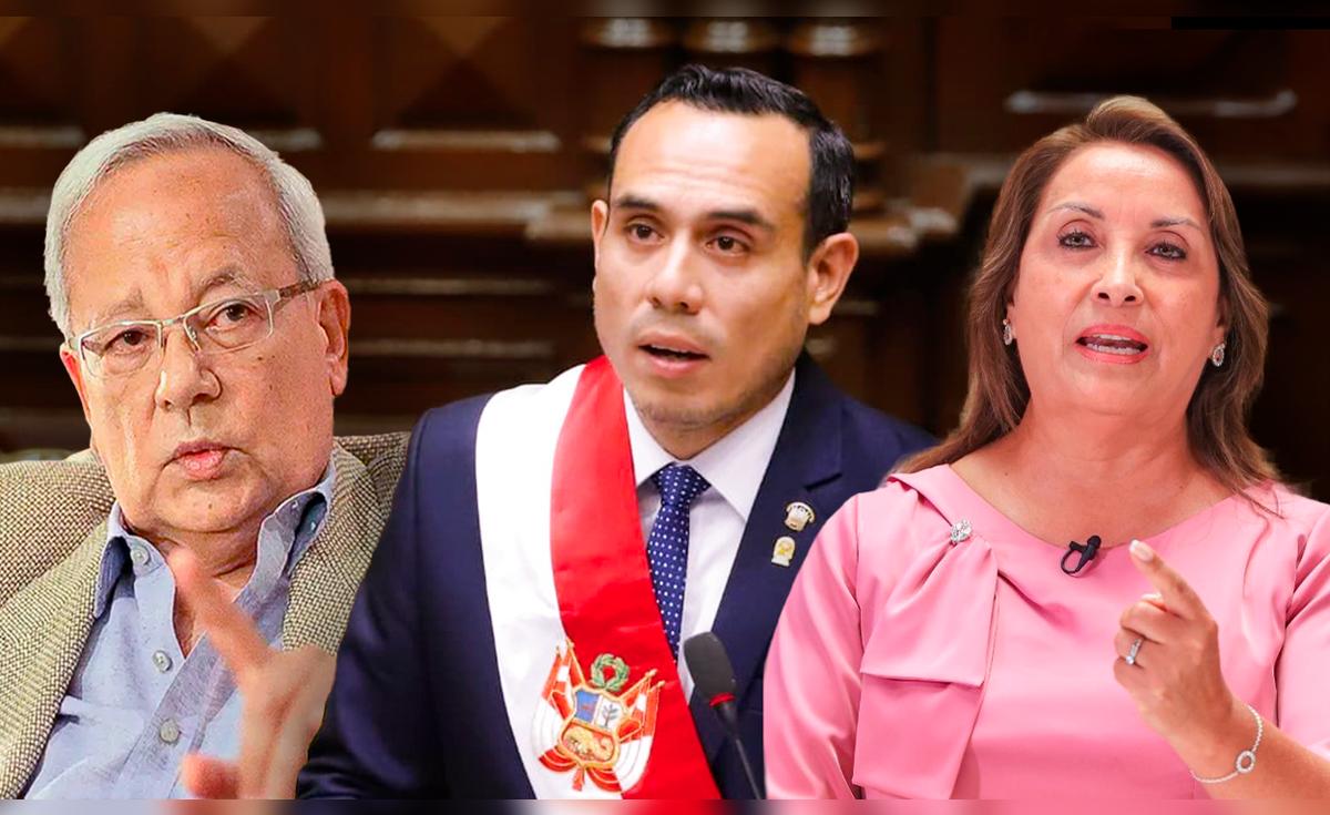 César Hildebrandt respalda manifestación – El reportero andino