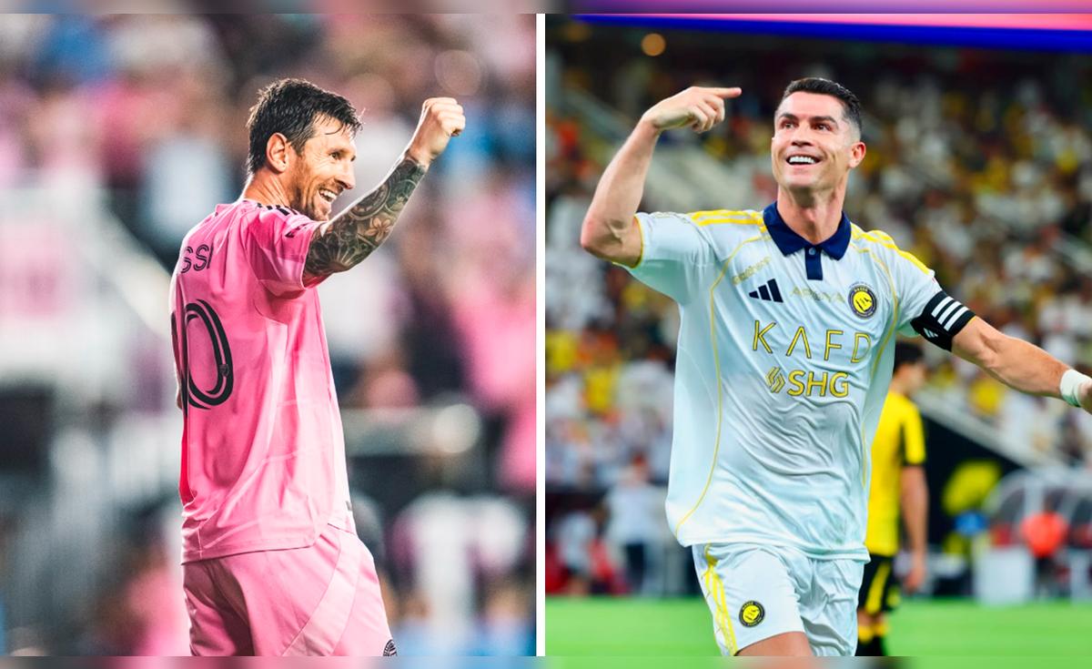 Cristiano Ronaldo y Lionel Messi encabezan el top '10' jugadores mejor pagados del mundo, según Forbes