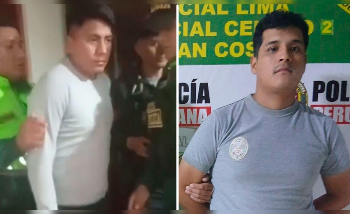 Policías son detenidos tras ser encontrados – El reportero andino
