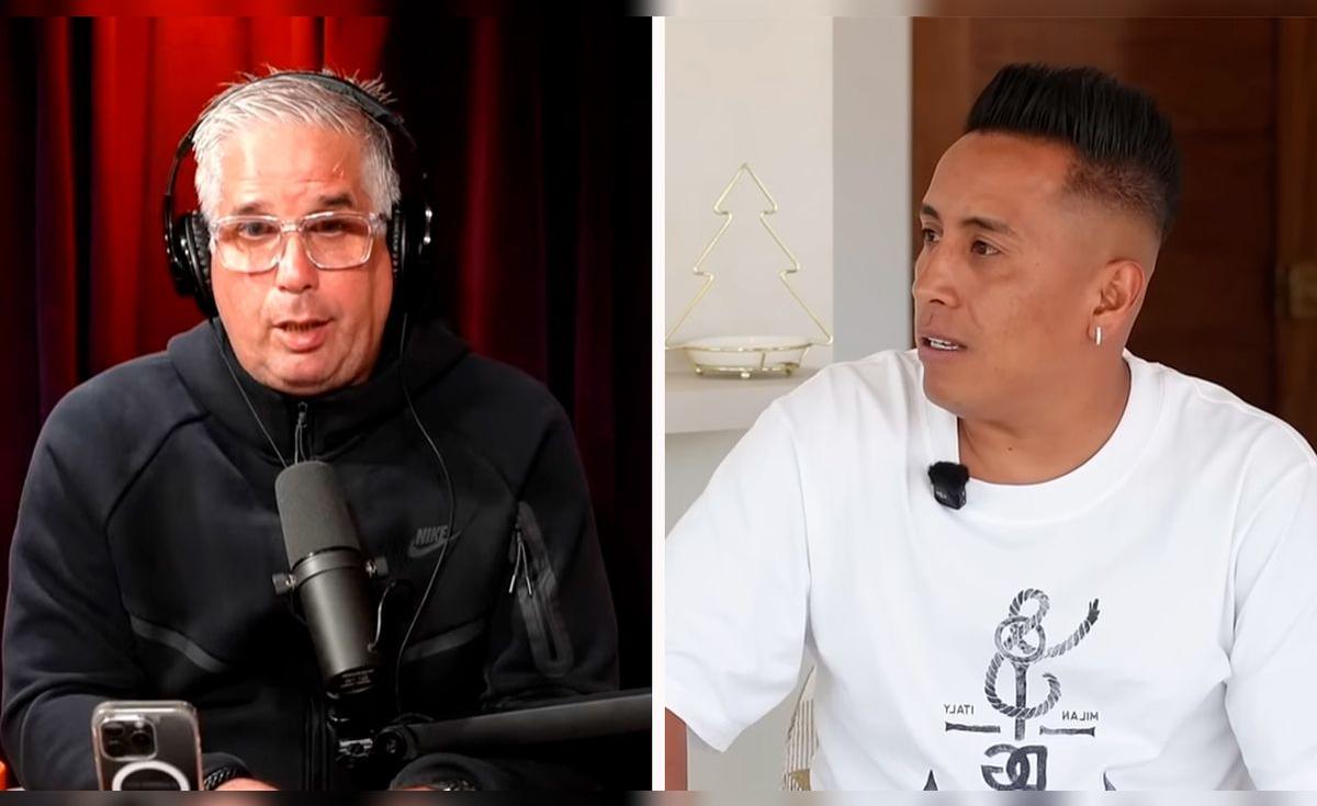 Diego Rebagliati dio pistas del club de Lima que buscaría fichar a Christian Cueva para el 2026: "Hagan una deducción"