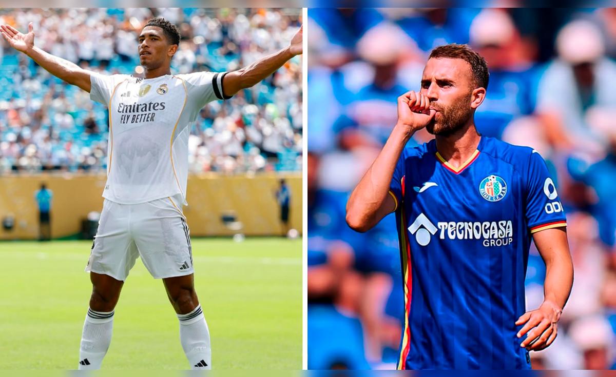 Real Madrid - Getafe por LaLiga: fecha, hora y canal confirmado para ver el partido por la fecha 9