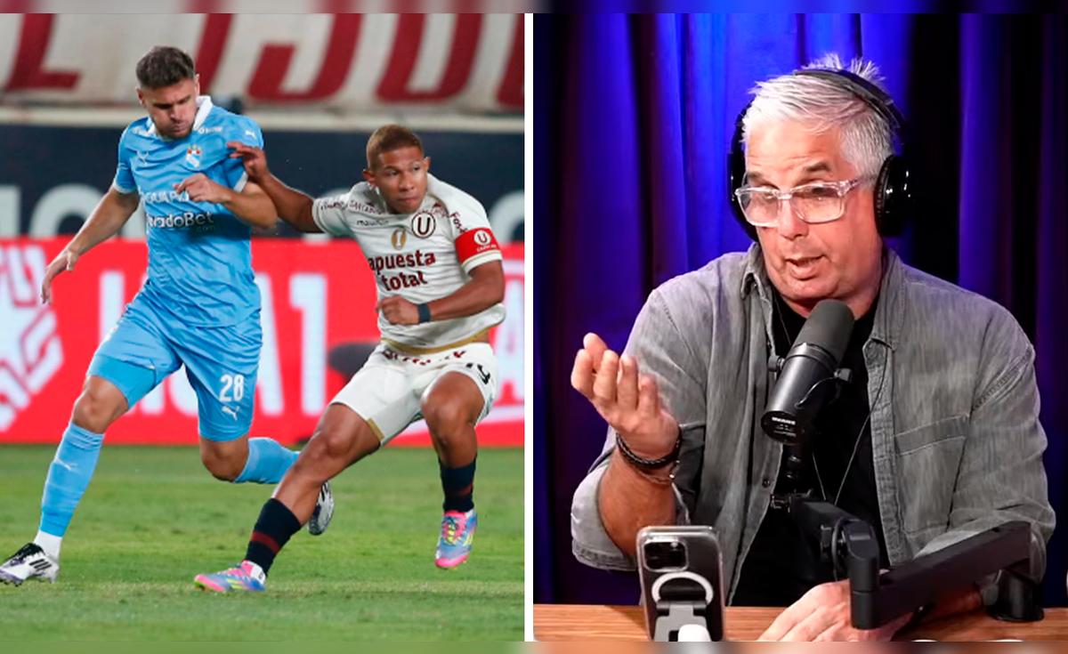 Diego Rebagliati sobre cómo debería reaccionar Sporting Cristal si Universitario sale campeón: "Nada de apagar las luces ni esas c****"