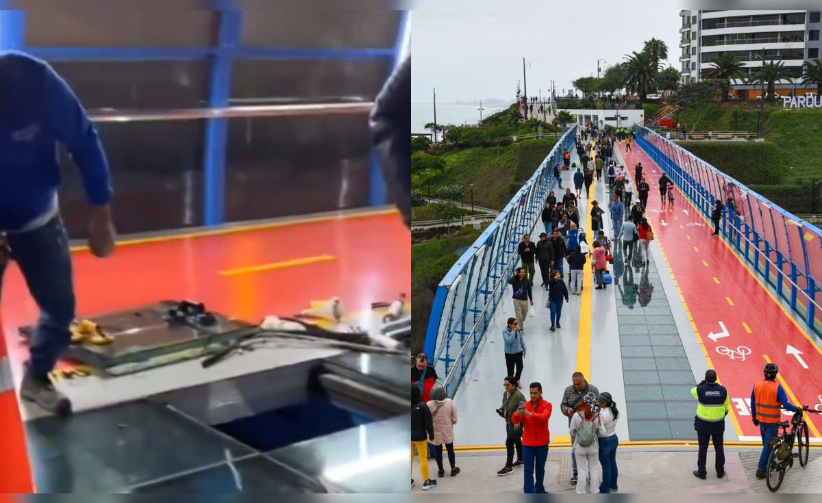 Alertan sobre posible falla en el Puente de – El reportero andino