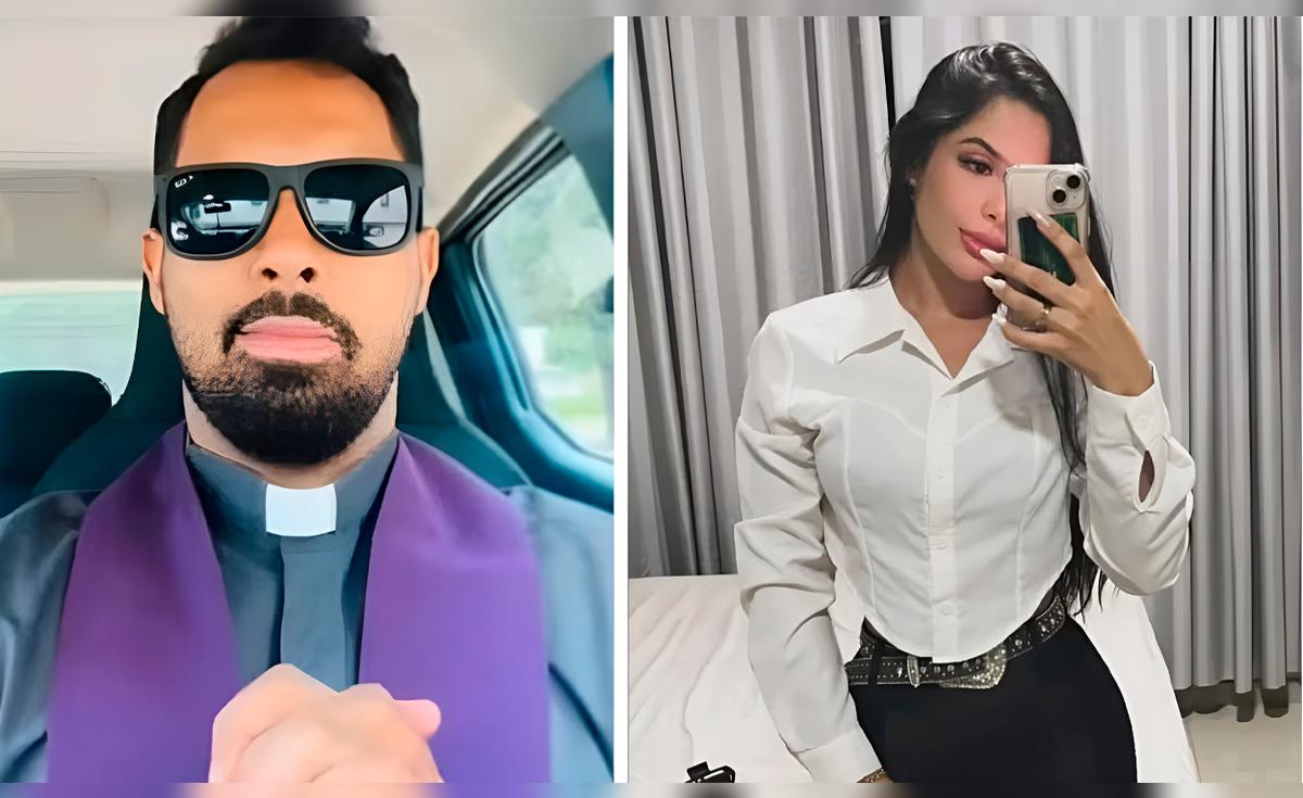 Cura brasileño es sorprendido junto a la novia de un devoto dentro de ...