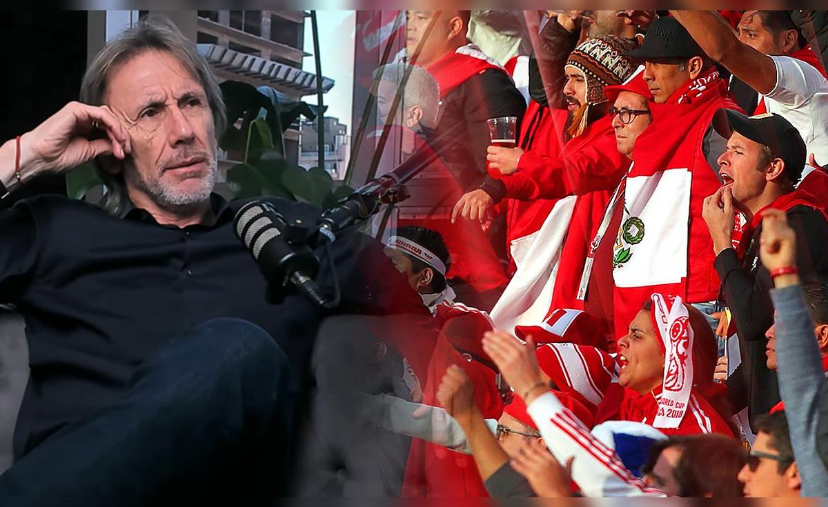Ricardo Gareca sorprende al decir por qué nadie soporta a los futbolistas argentinos: "Solo los peruanos nos quieren"