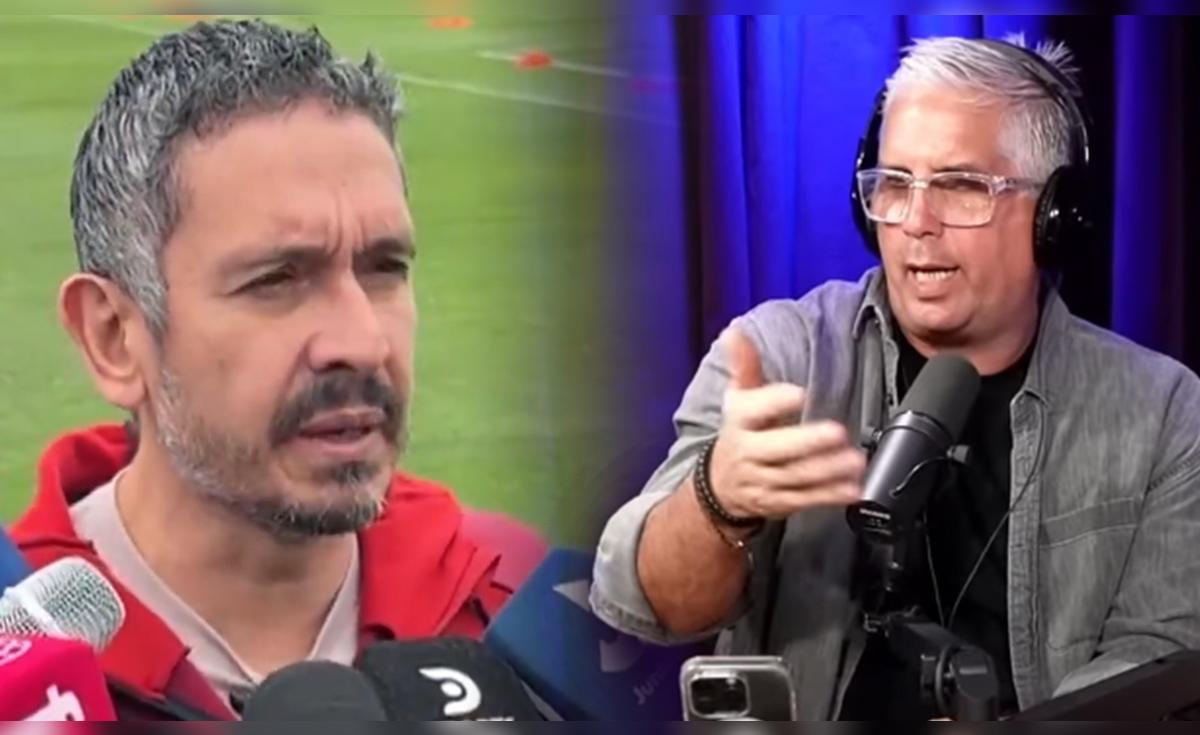 Diego Rebagliati furioso con el administrador de Universitario por creerse "el nuevo Ferrari": "Tiene que volver a nacer"