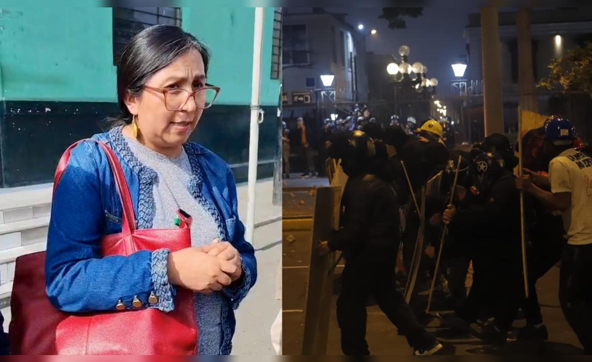 Congresista Ruth Luque denuncia que cuatro – El reportero andino