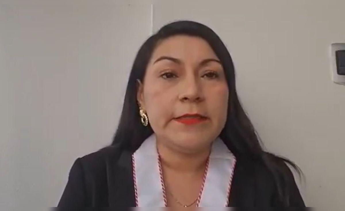 Fiscal Margarita Haro víctima de extorsión – El reportero andino