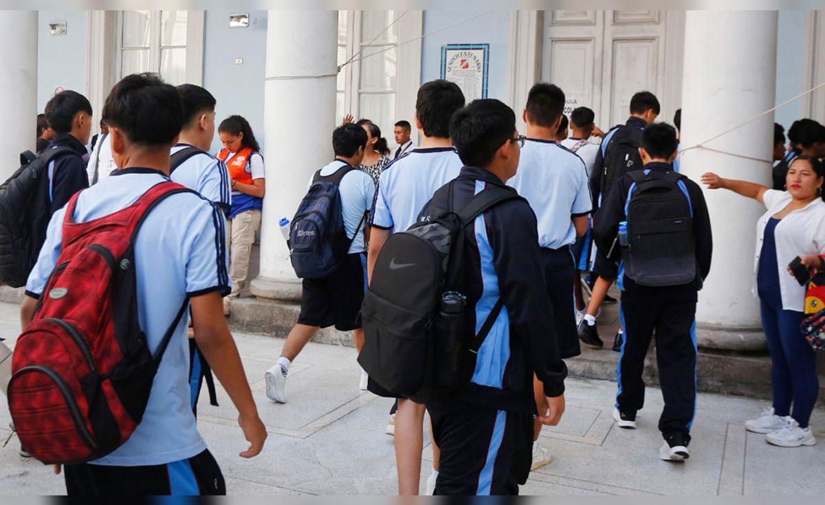 ¿Las clases en los colegios se suspenden este – El reportero andino