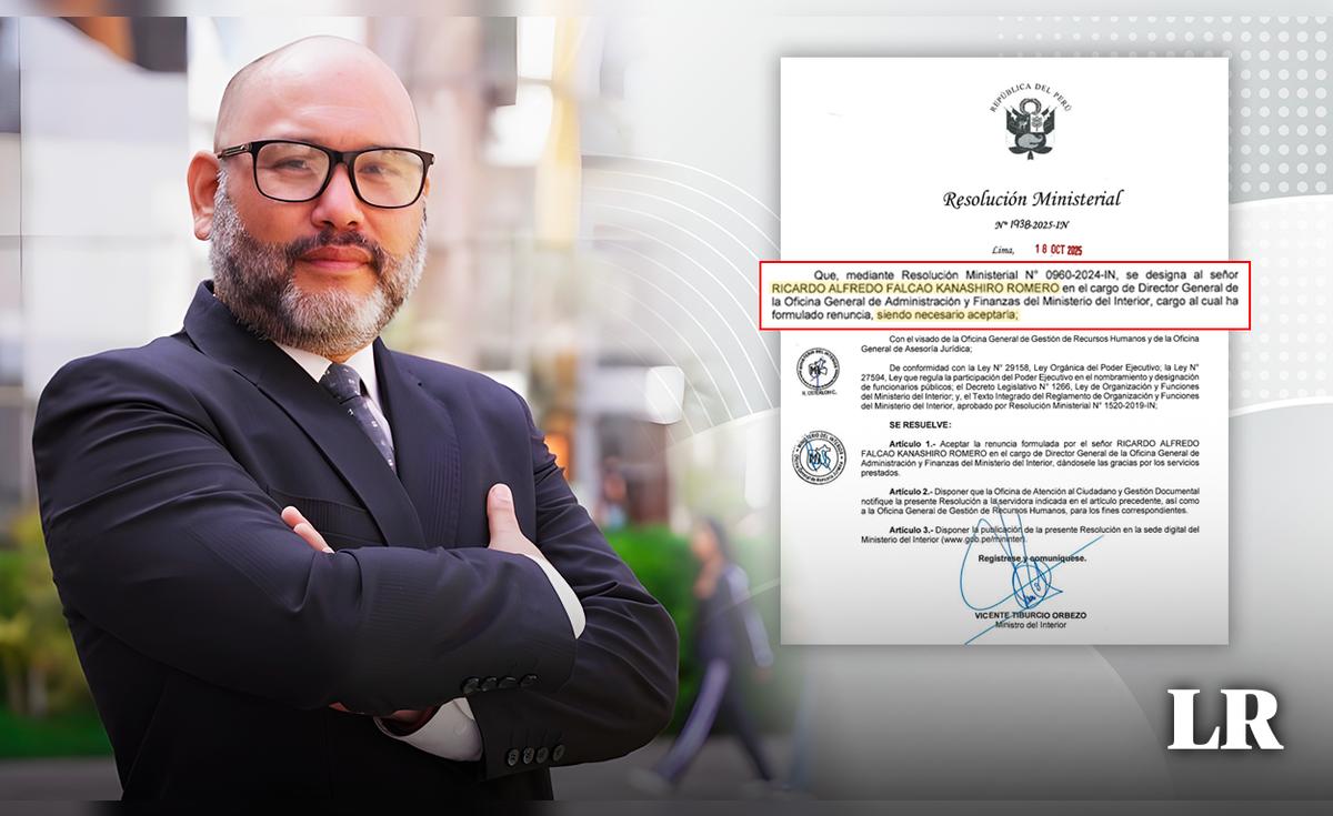 Ricardo Kanashiro y la trilogía de la OGAF: chalecos, pistolas y un avión bajo sospecha