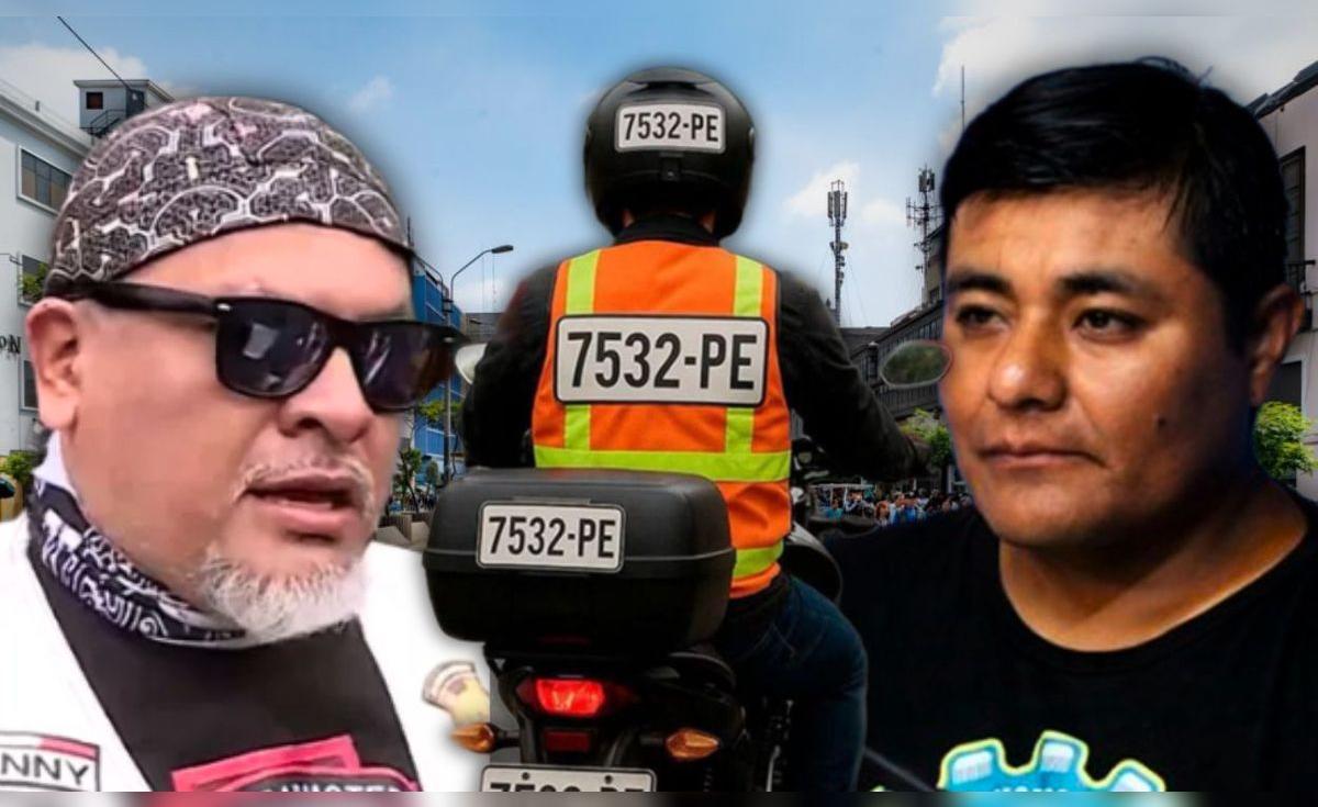 Motociclistas rechazan uso de chalecos del – El reportero andino