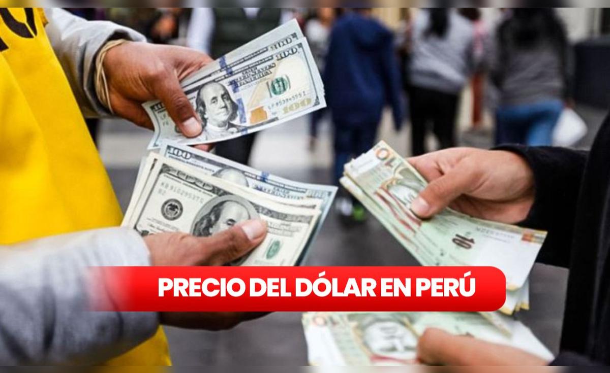 Precio del dólar hoy en Perú, miércoles 22 de – El reportero andino