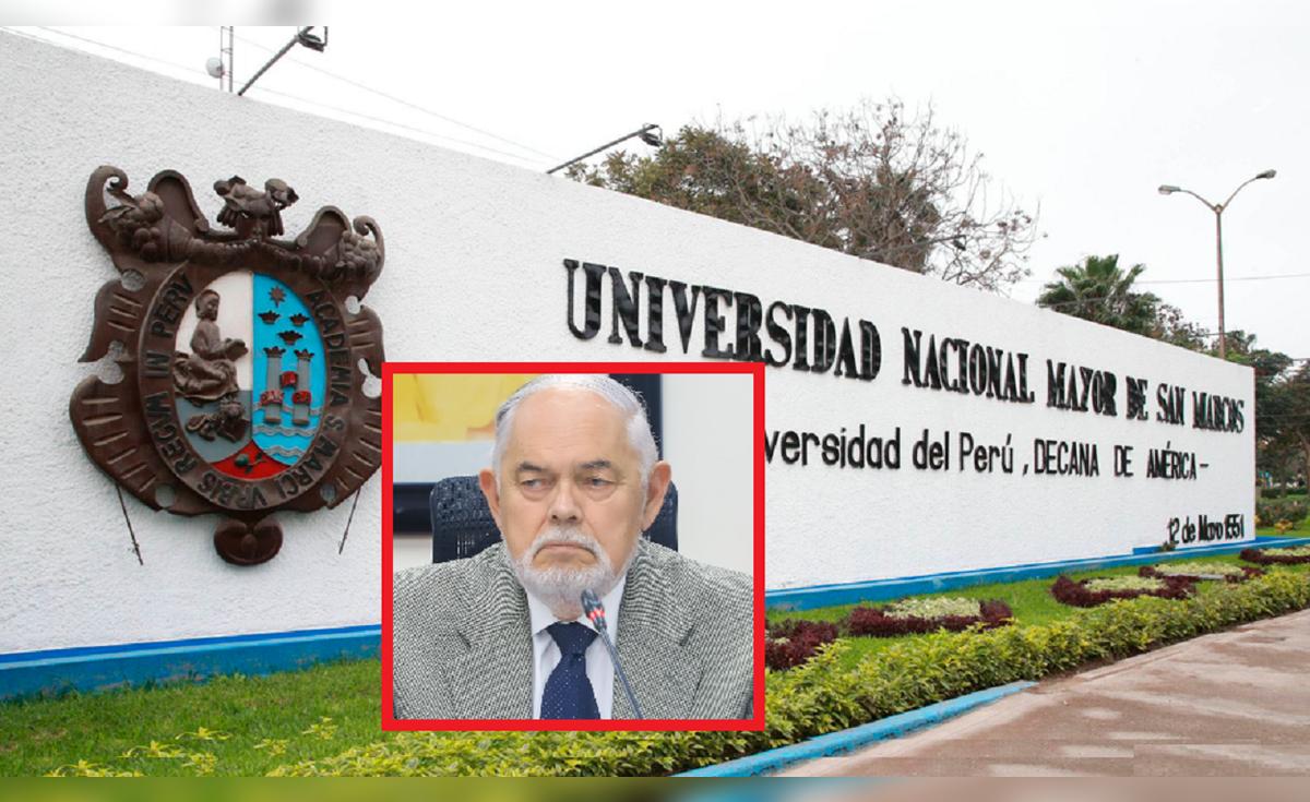 San Marcos envía carta notarial a congresista – El reportero andino