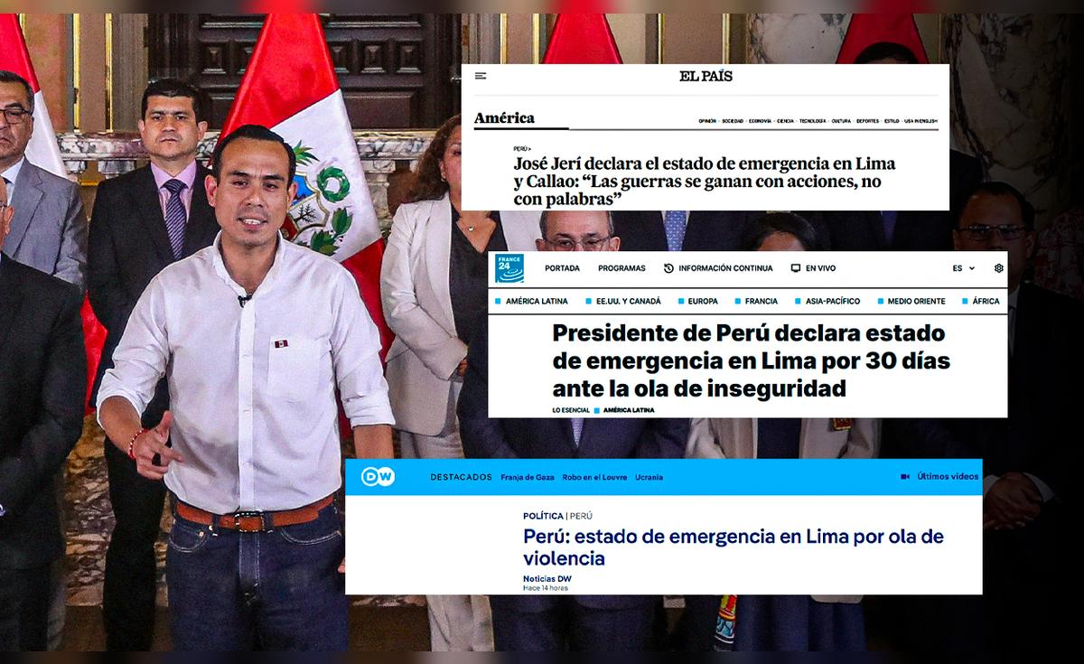 Perú declara estado de emergencia en Lima y Callao ante la ola de ...