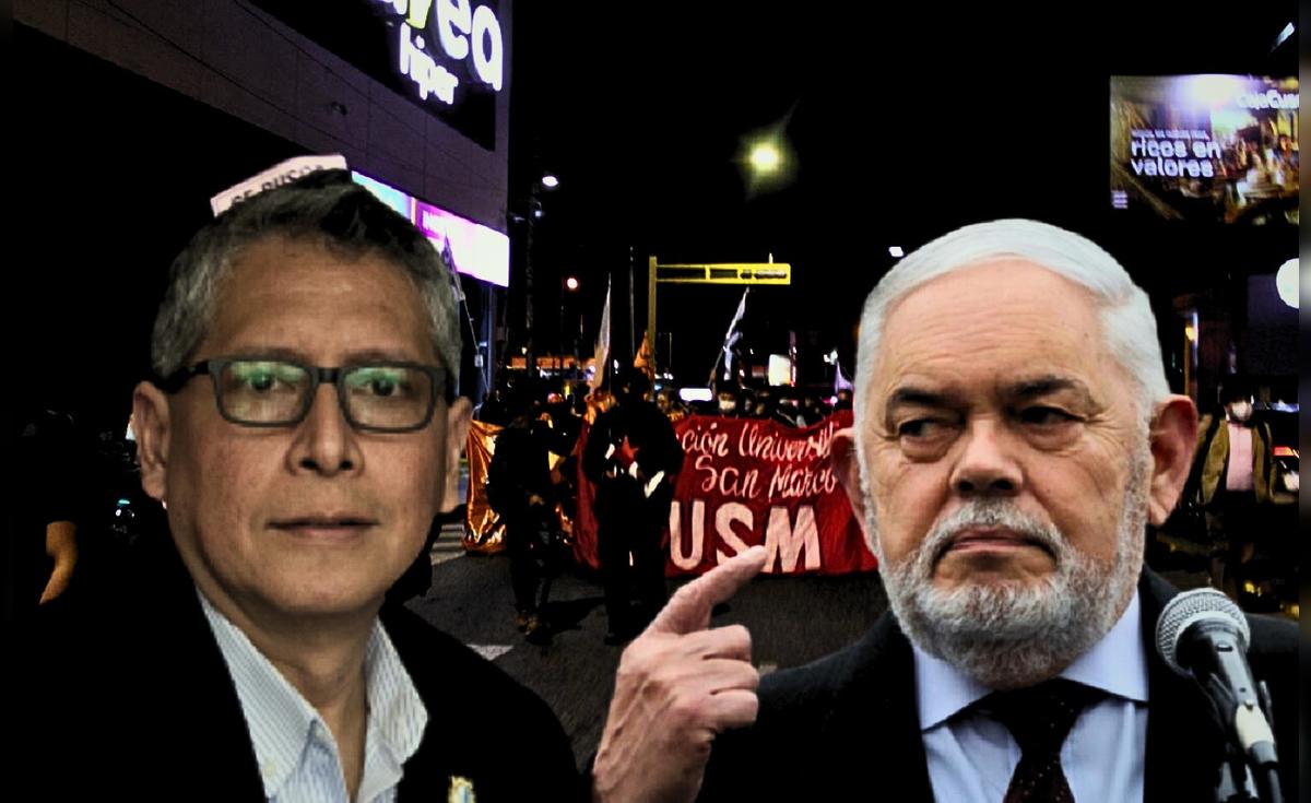 Montoya acusa, Velázquez desmiente y la UNMSM responde: la ópera bufa de las teorías sin pruebas