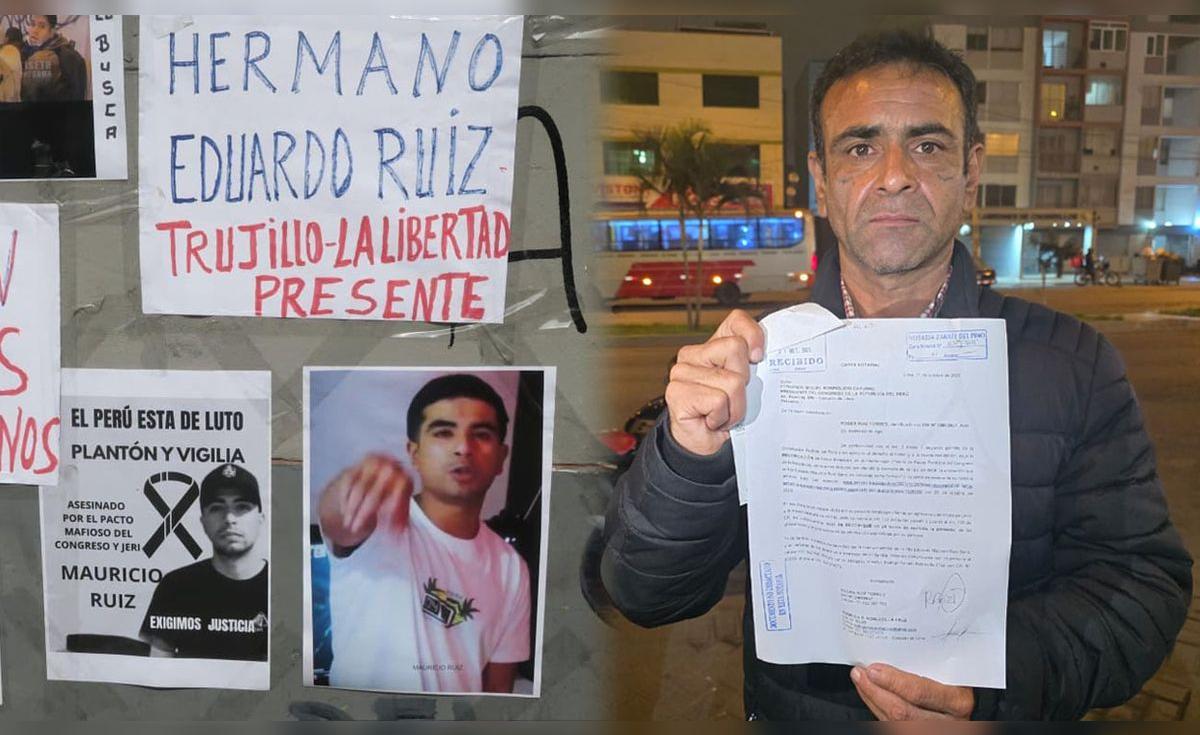 Roger Ruiz: un padre que camina con el nombre – El reportero andino