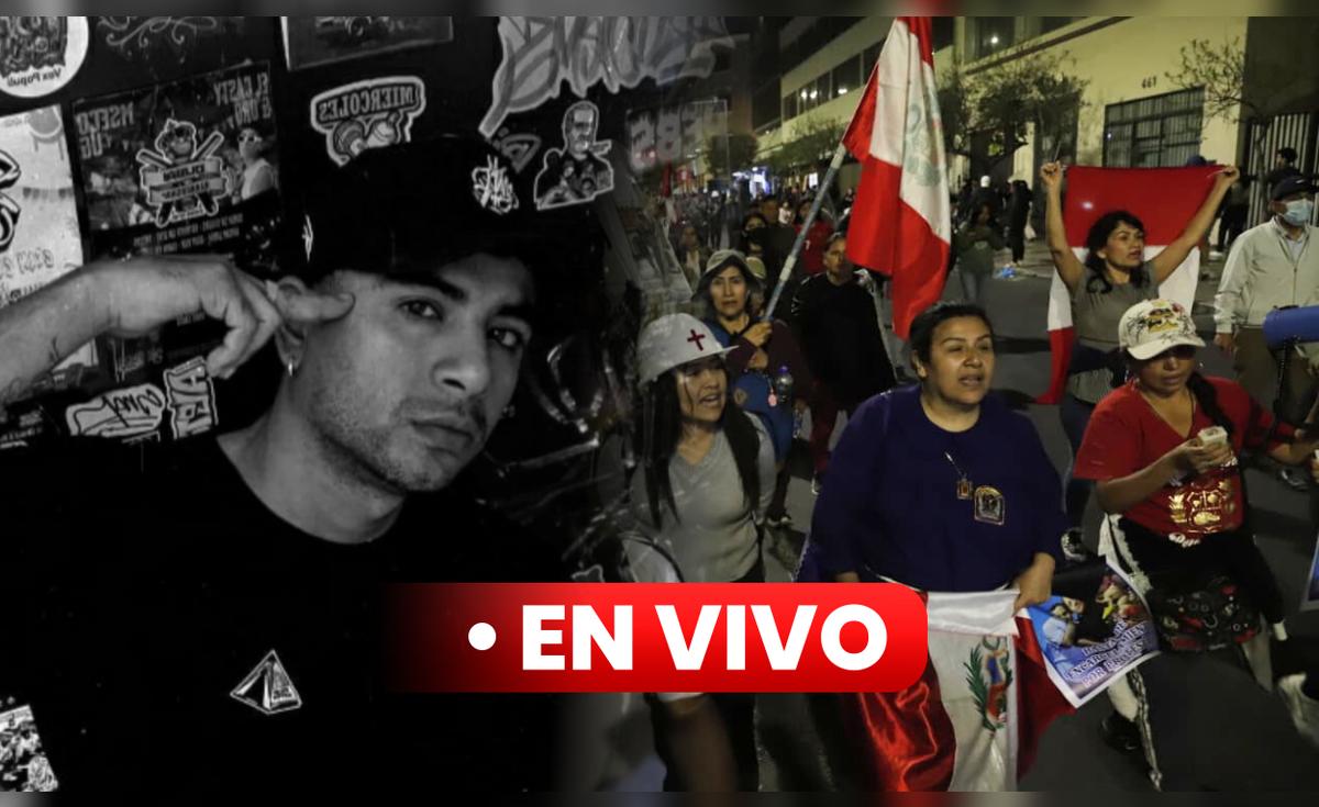 Marcha del sábado 25 de octubre EN VIVO: – El reportero andino