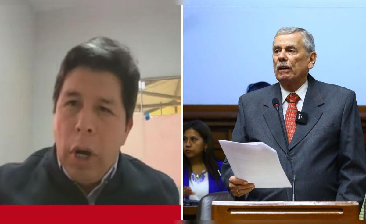 Pedro Castillo arremete contra Fernando – El reportero andino