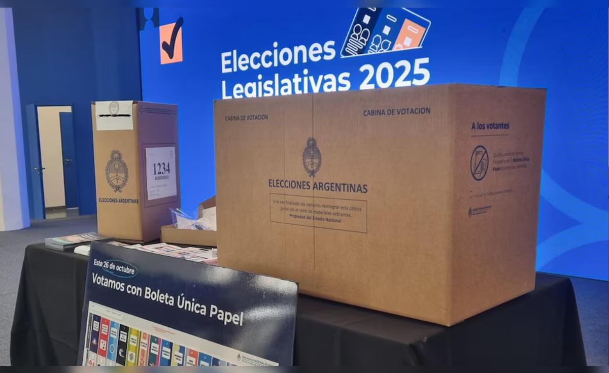 Dónde y cuándo votar en las Elecciones Legislativas 2025 de Argentina ...