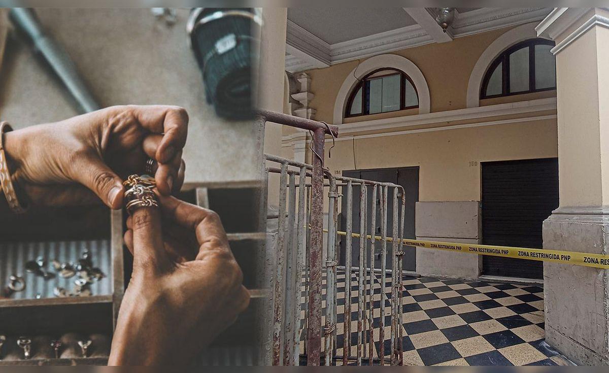 Roban joyería ubicada a una cuadra de Palacio – El reportero andino