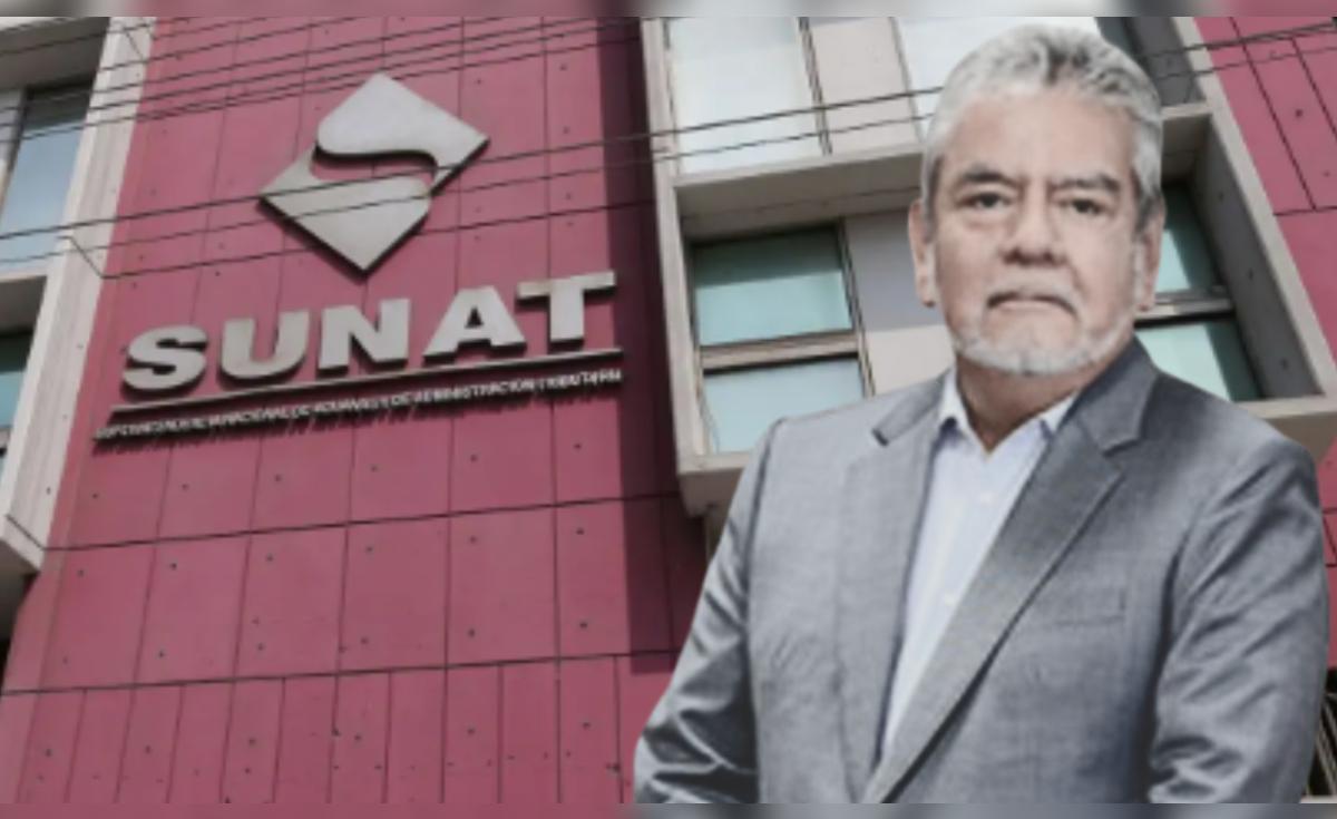 Tensión en la SUNAT: en fuego cruzado, Edward – El reportero andino