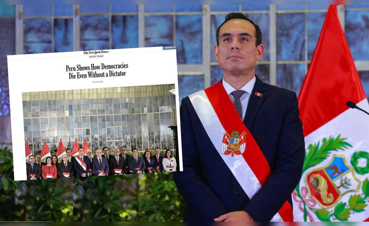 The New York Times sobre José Jerí: “En Perú – El reportero andino