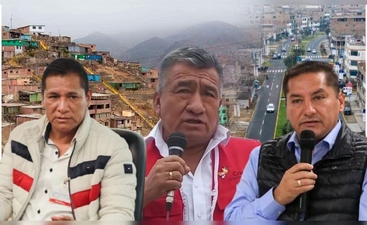 Alcaldes de Comas, Ancón y Carabayllo – El reportero andino