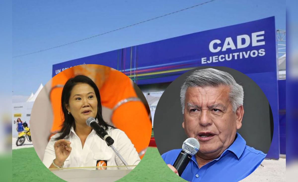 Keiko Fujimori y César Acuña se retiran del – El reportero andino