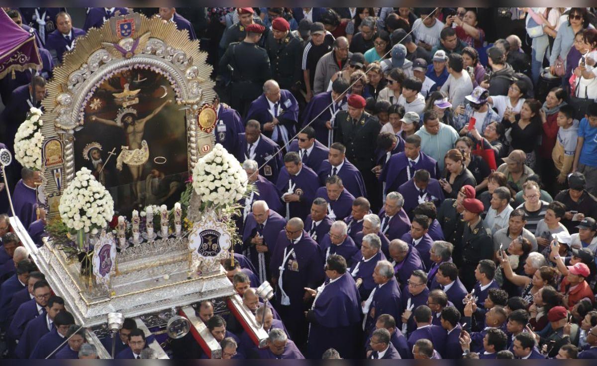 ¿A qué hora inicia la procesión del Señor de – El reportero andino