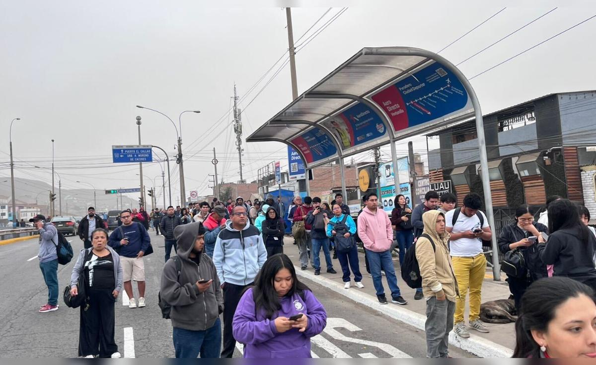 Paro de transportistas en Callao: bloquean – El reportero andino