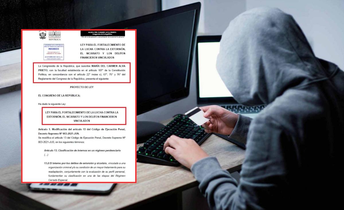 Congreso: proponen pena de 25 años de cárcel – El reportero andino