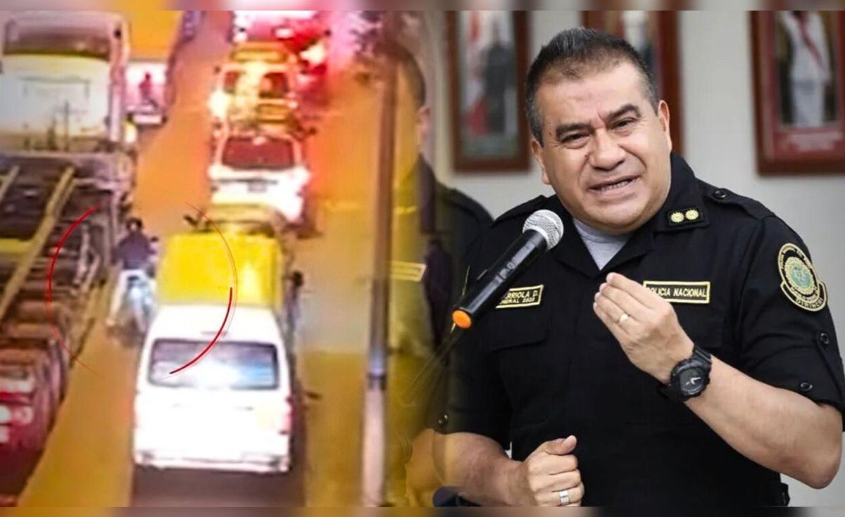 Asesinato de chofer en Callao: PNP asegura – El reportero andino