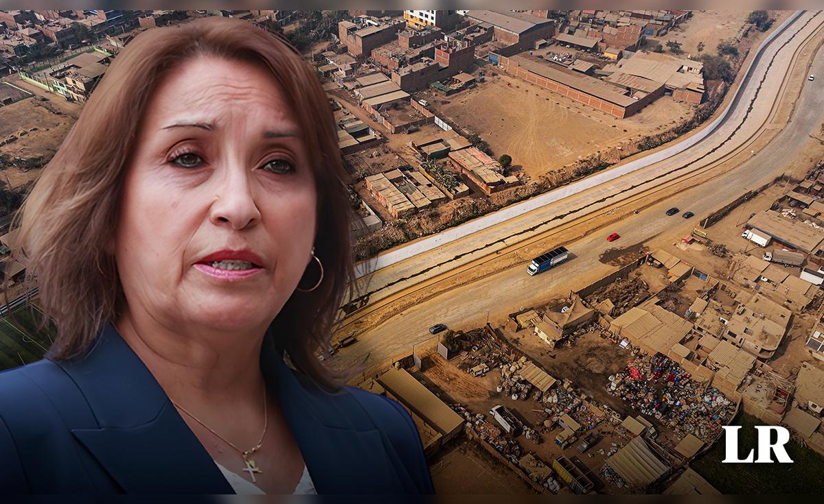 Obra de Dina Boluarte en Huaycoloro tiene un – El reportero andino