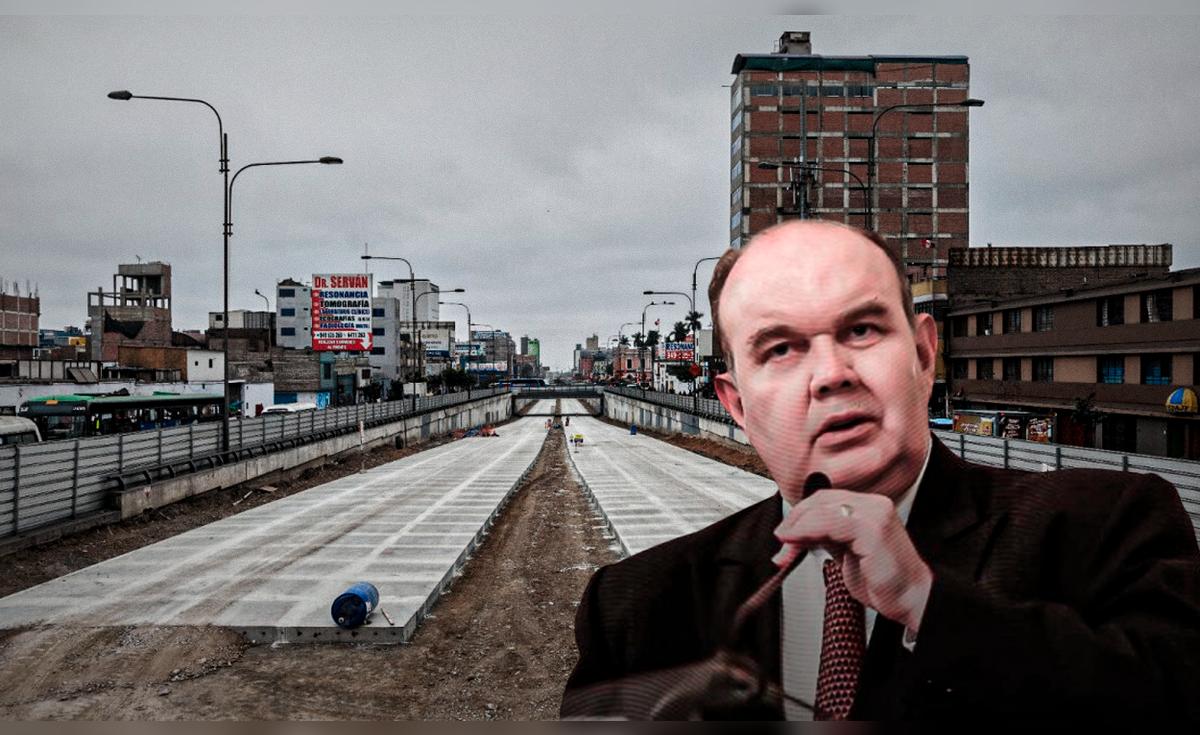 Las vías expresas inconclusas de López Aliaga – El reportero andino