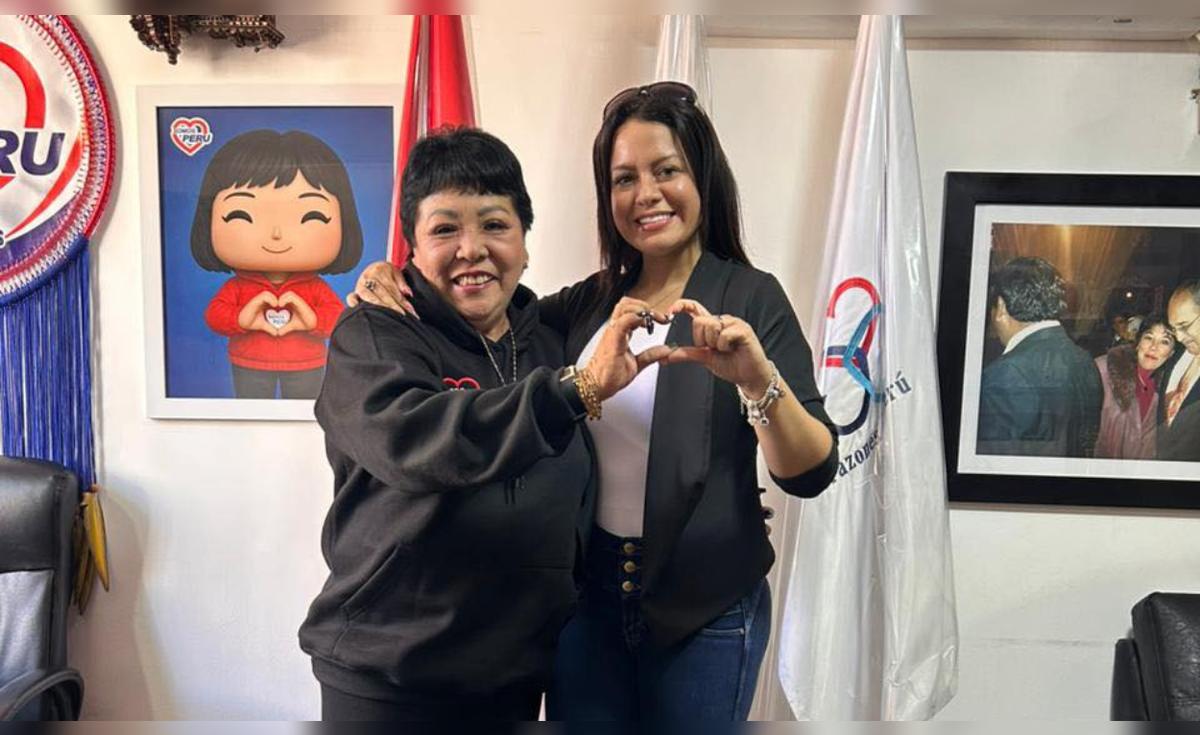 Florcita Polo Díaz anuncia su candidatura – El reportero andino