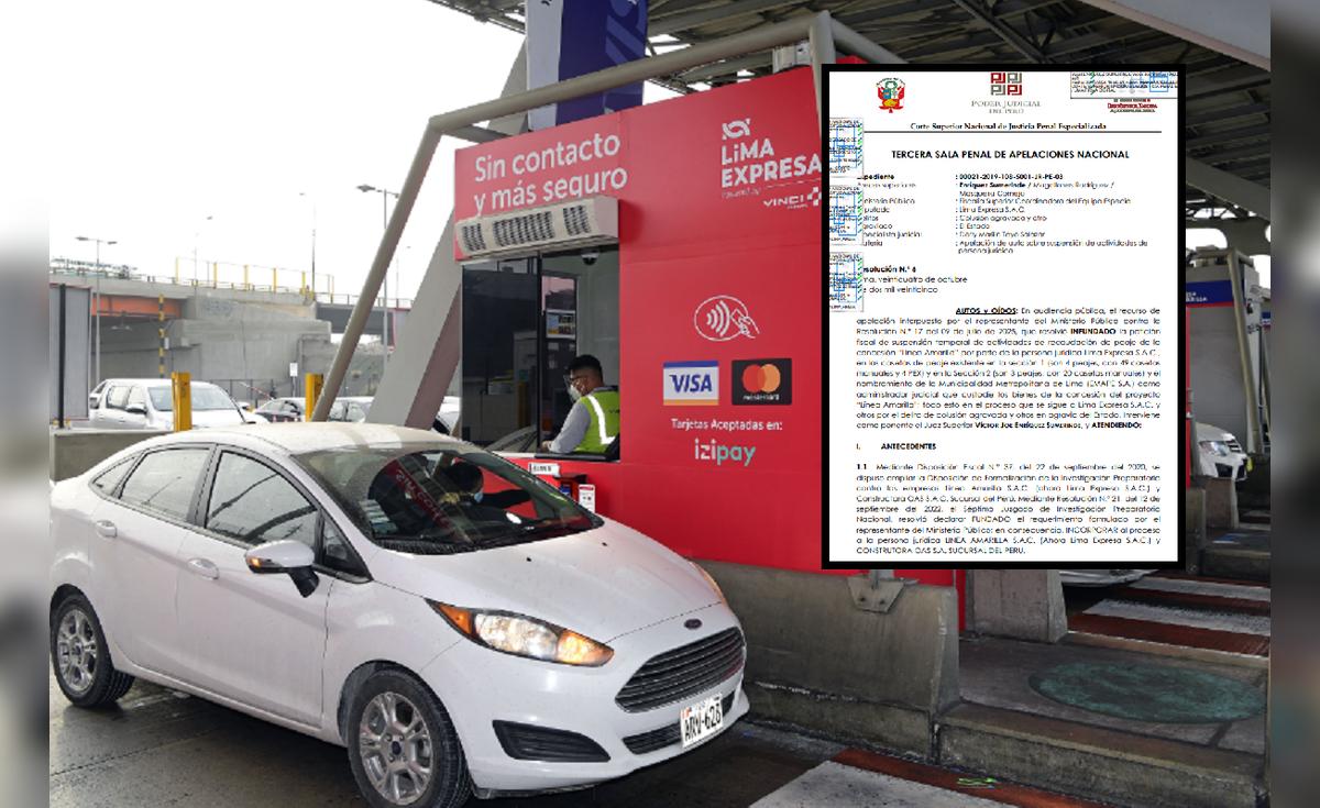 Línea Amarilla: suspensión temporal de los – El reportero andino