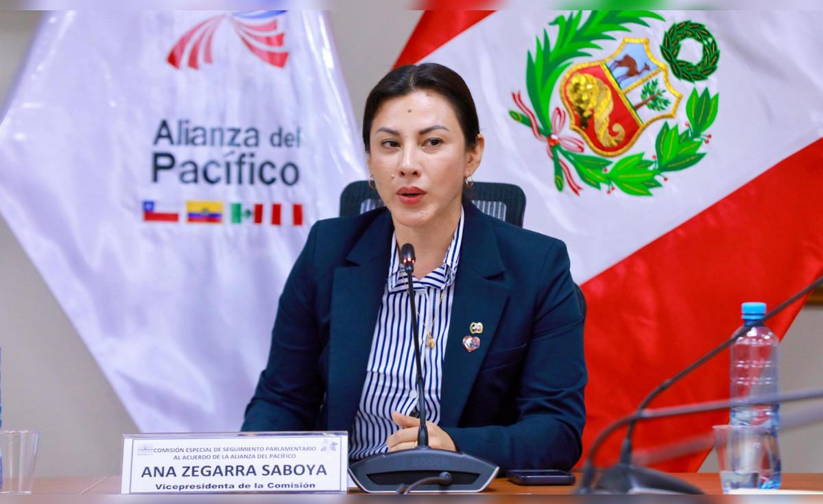 Denuncian a Ana Zegarra de liderar – El reportero andino