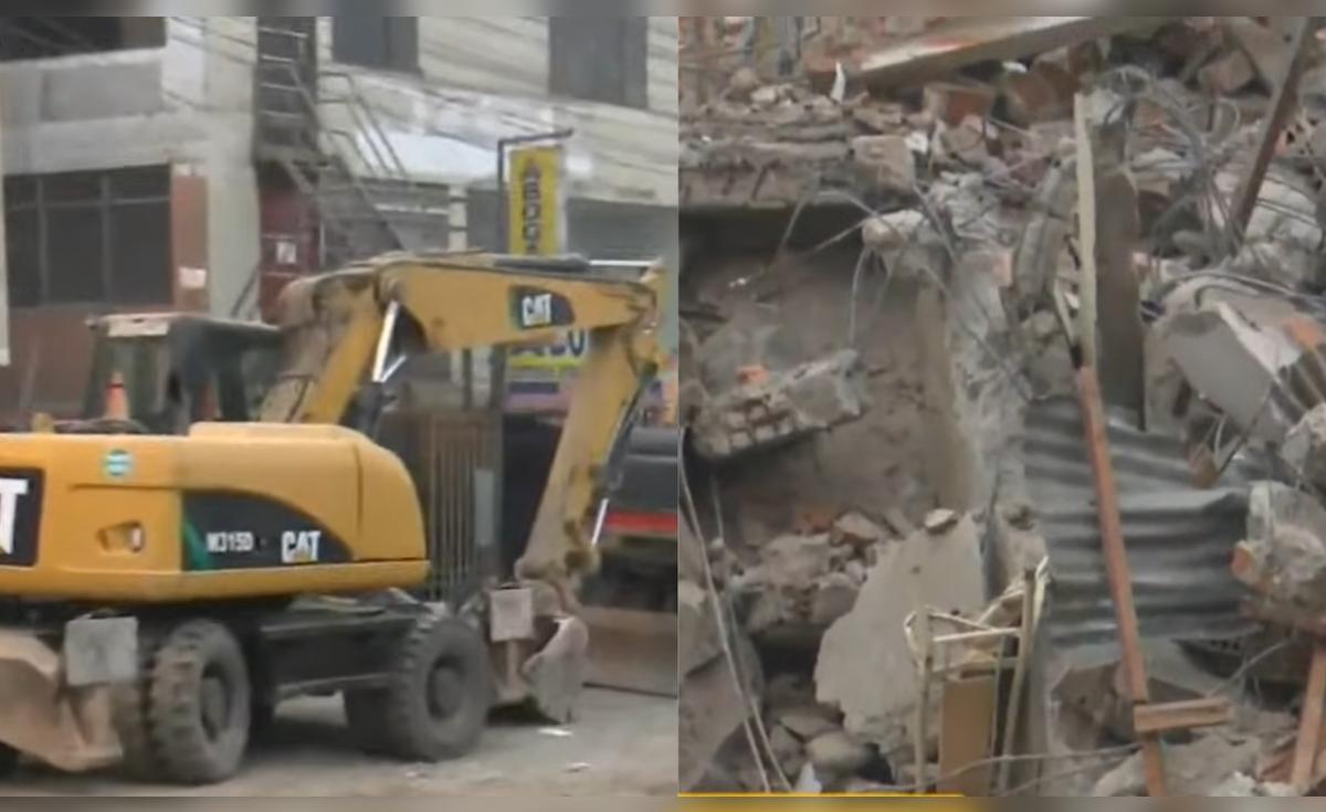 Municipalidad de Ate demolió casas en Cerro – El reportero andino