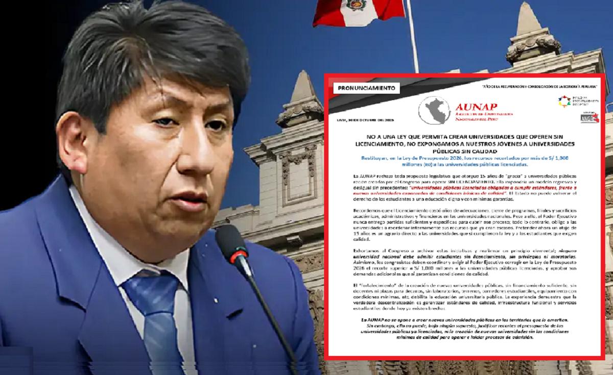 Universidades licenciadas se oponen a periodo – El reportero andino