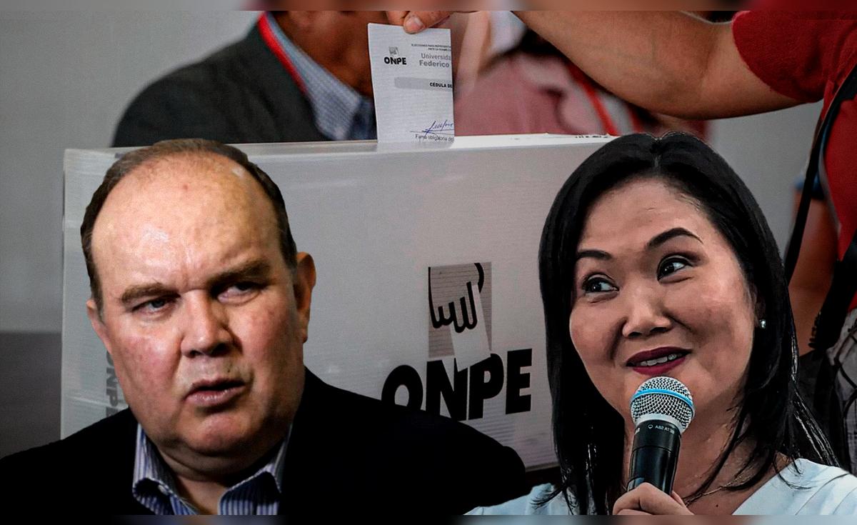 Keiko Fujimori, Rafael López Aliaga y los – El reportero andino