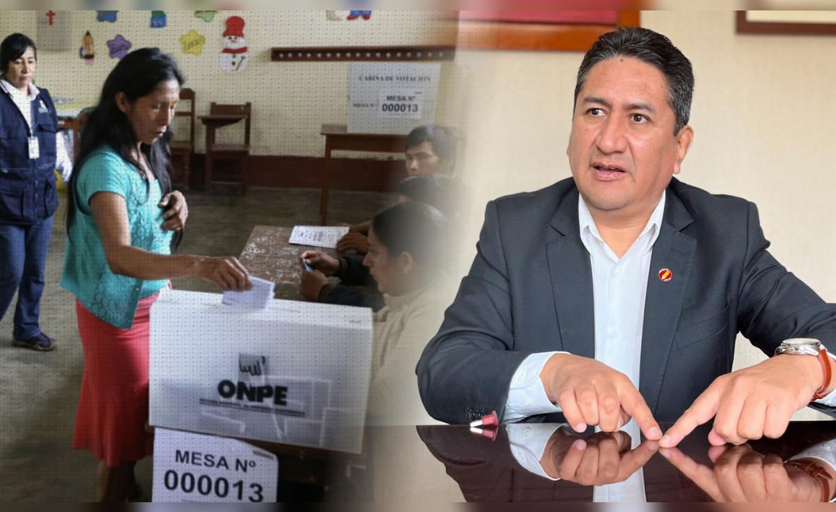 Vladimir Cerrón anuncia su candidatura a la – El reportero andino