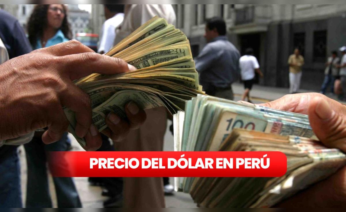Precio del dólar hoy en Perú, martes 4 de – El reportero andino
