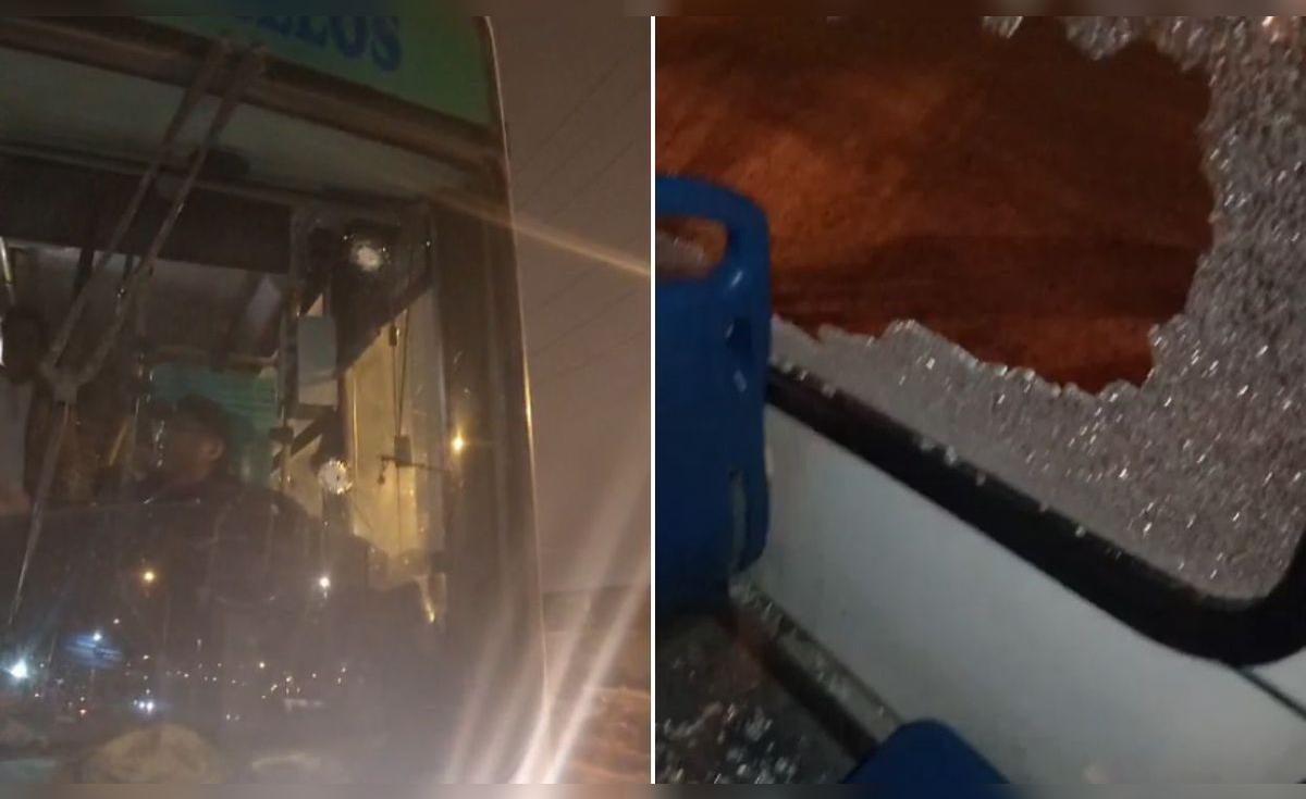 Atacan a bus de empresa ETUL4SA en Chorrillos – El reportero andino