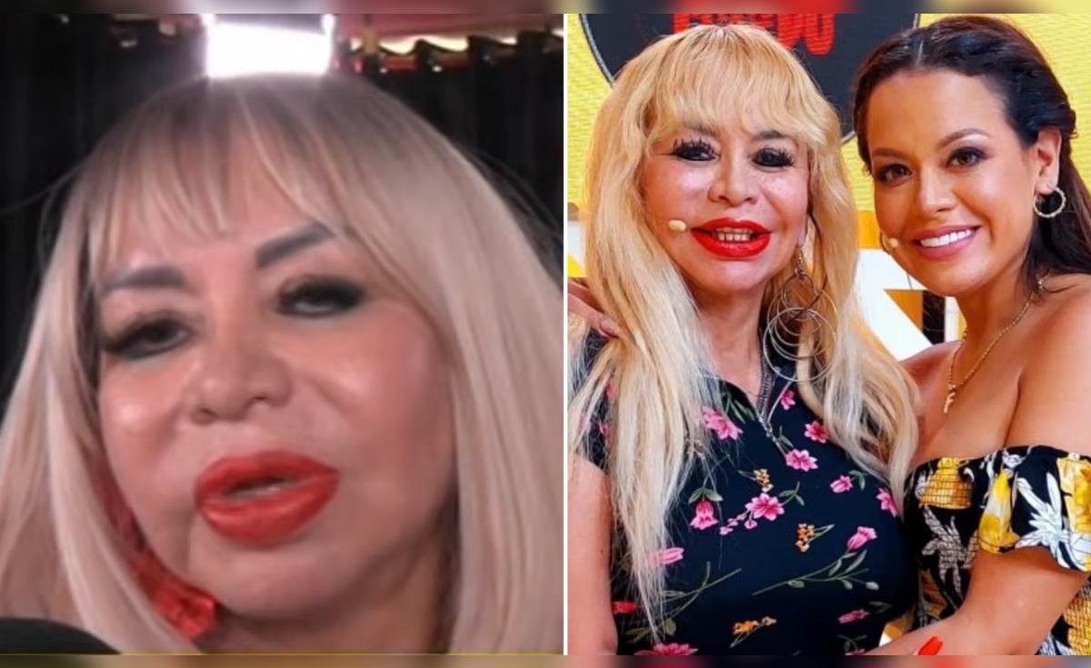 Susy Díaz defiende a Florcita tras su – El reportero andino