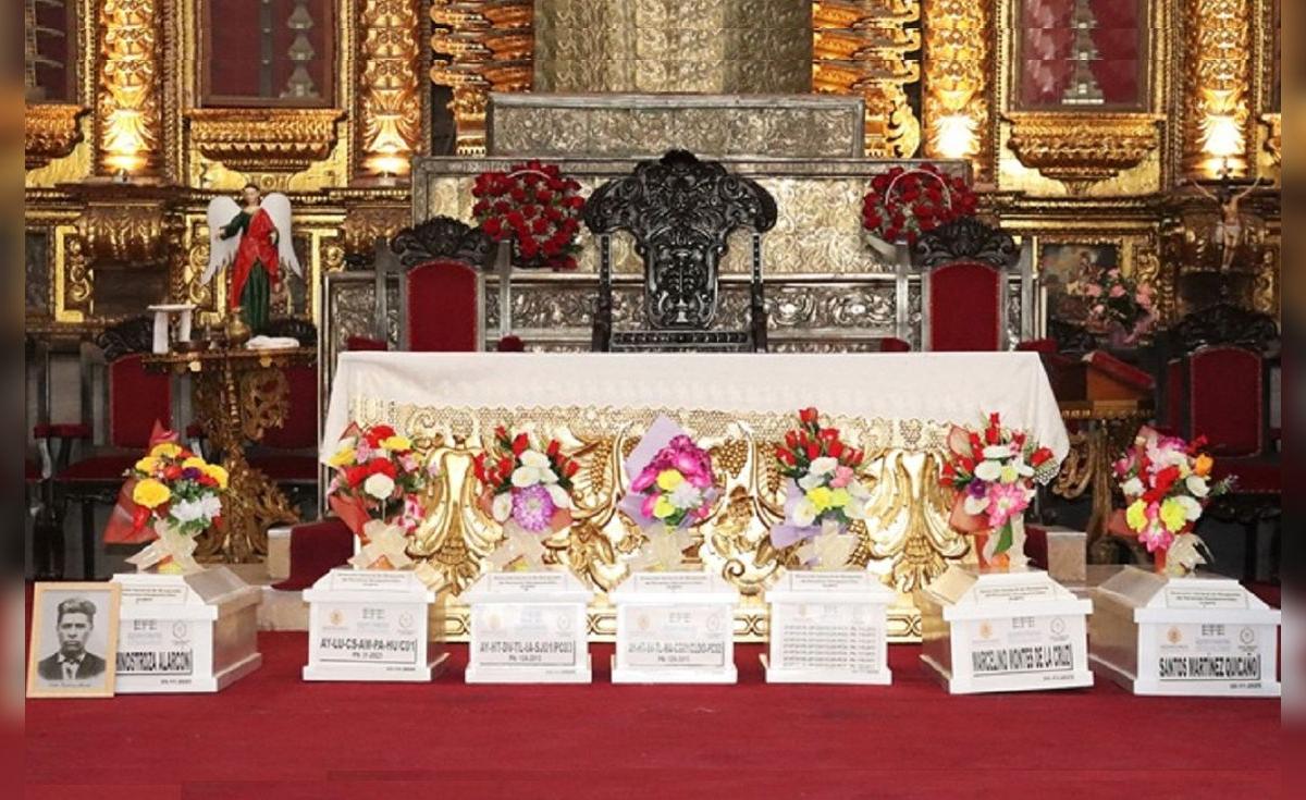 Fiscalía de Ayacucho entrega restos de 13 – El reportero andino