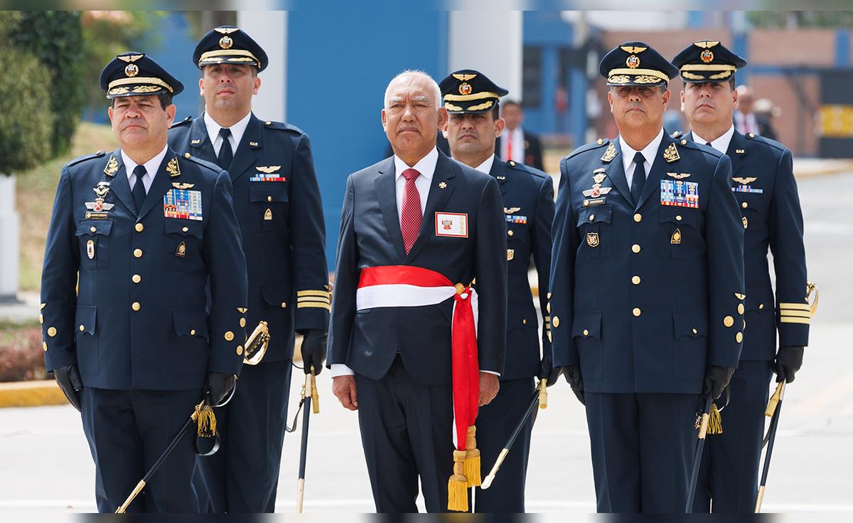 FAP: Relevo del Comandante General de la – El reportero andino